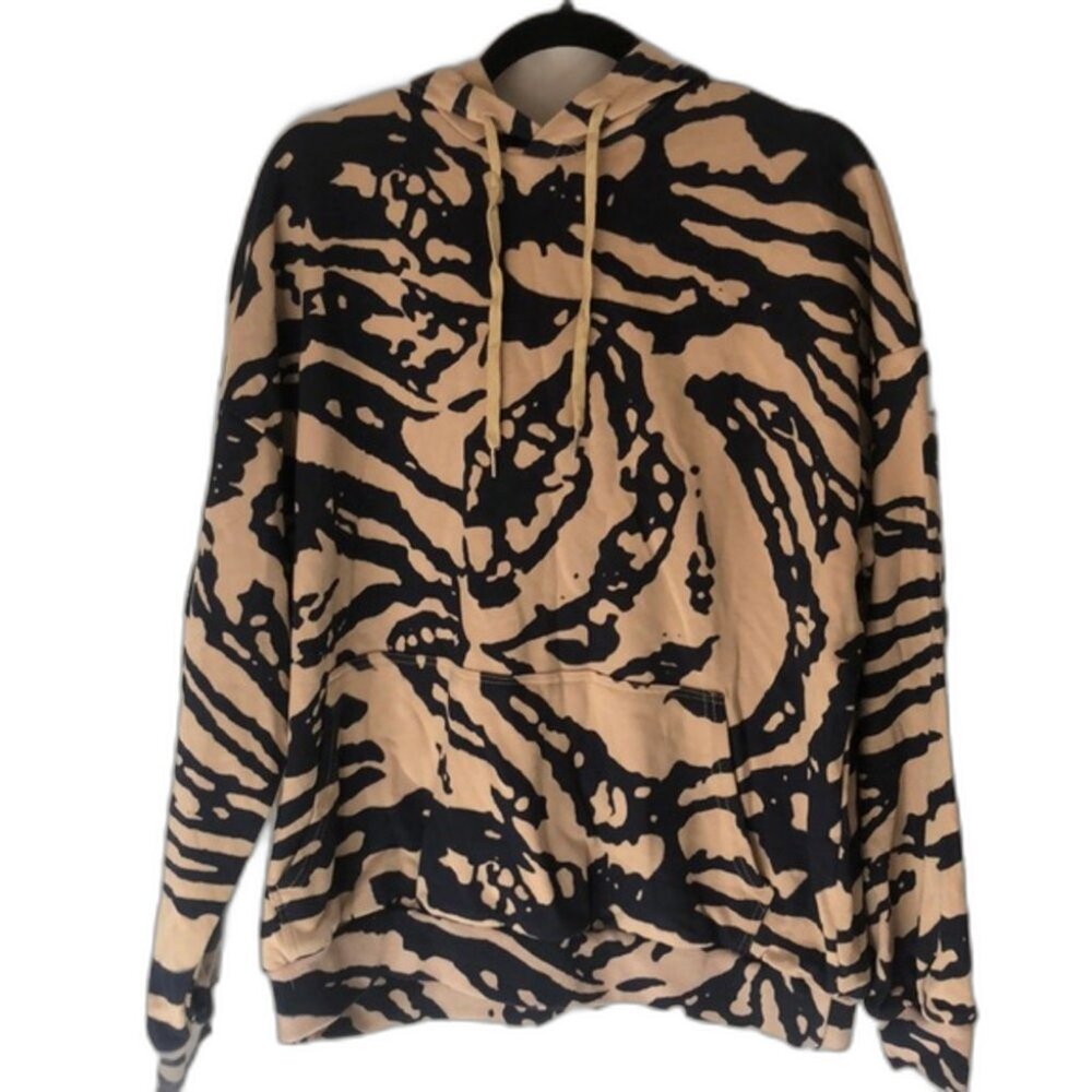ADIKA OVERSIZED COTTON HOODIE SIZE BACK TO SCHOOL UNISEX XS - Picture 1 of 3